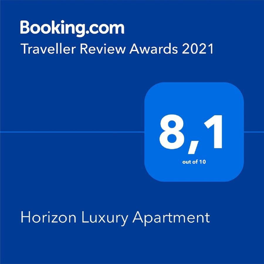 Horizon Luxury Apartment Voróklini Kültér fotó