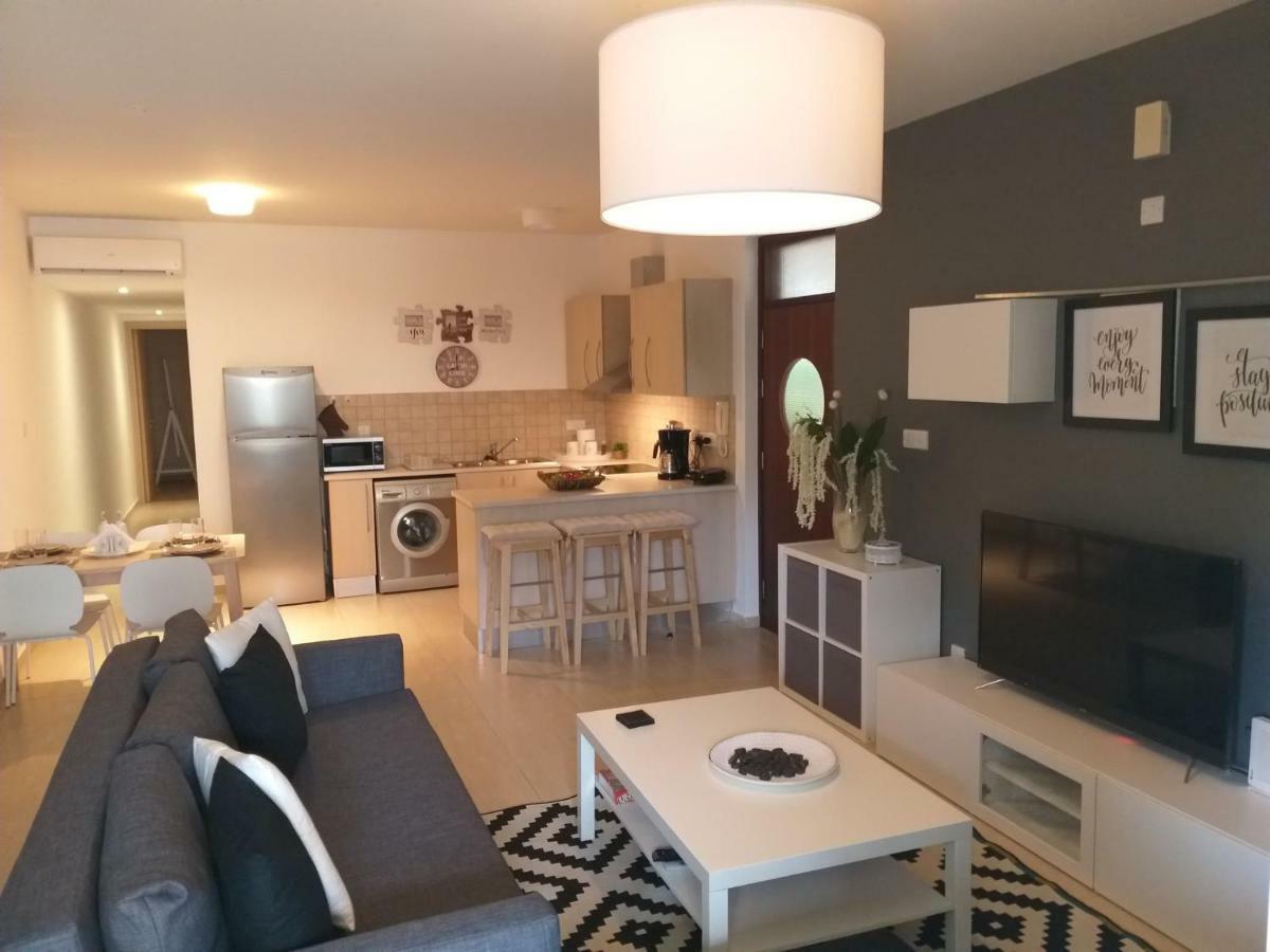 Horizon Luxury Apartment Voróklini Kültér fotó